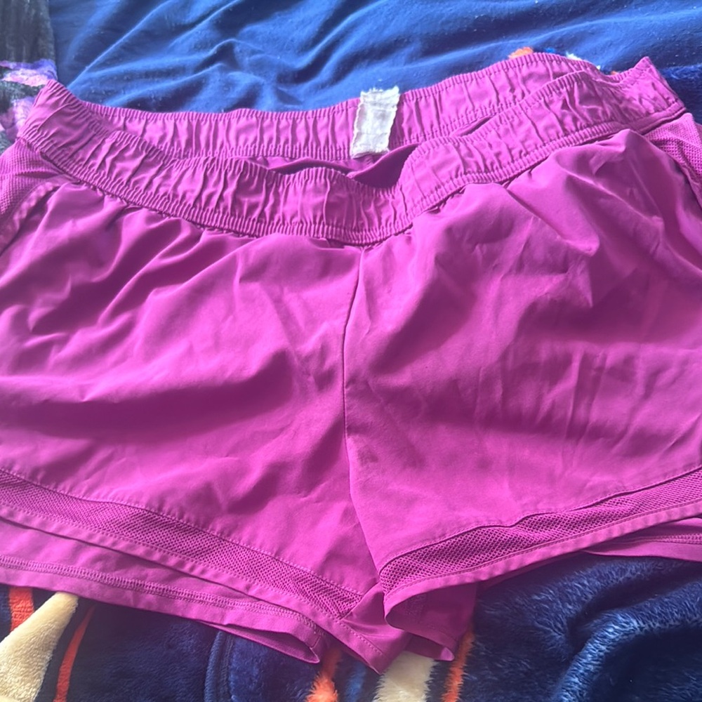 Women's Purple Shorts